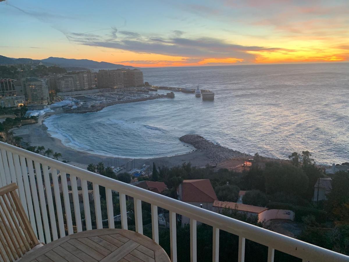 Wonderfull View Cap D Ail Monaco Apartment Saint-Antoine  Exterior photo